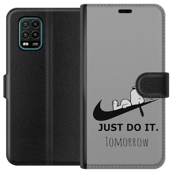 Xiaomi Mi 10 Lite 5G Lommeboketui Just Do It, NIKE