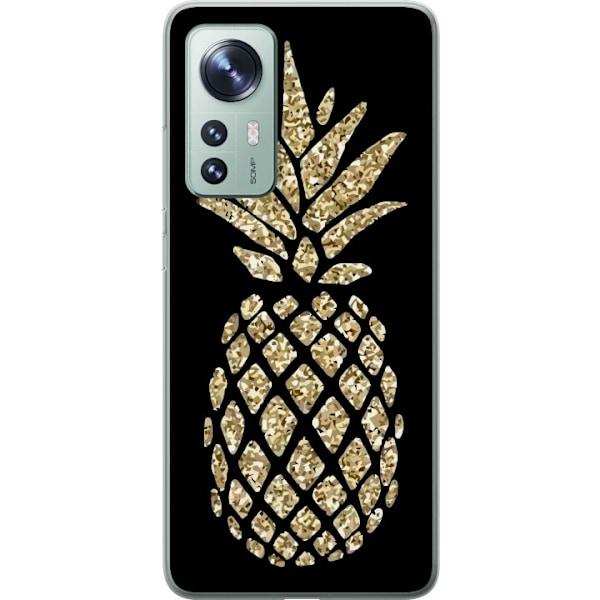 Xiaomi 12 Gjennomsiktig deksel Ananas