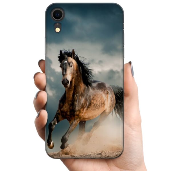 Apple iPhone XR TPU Mobilcover Hest