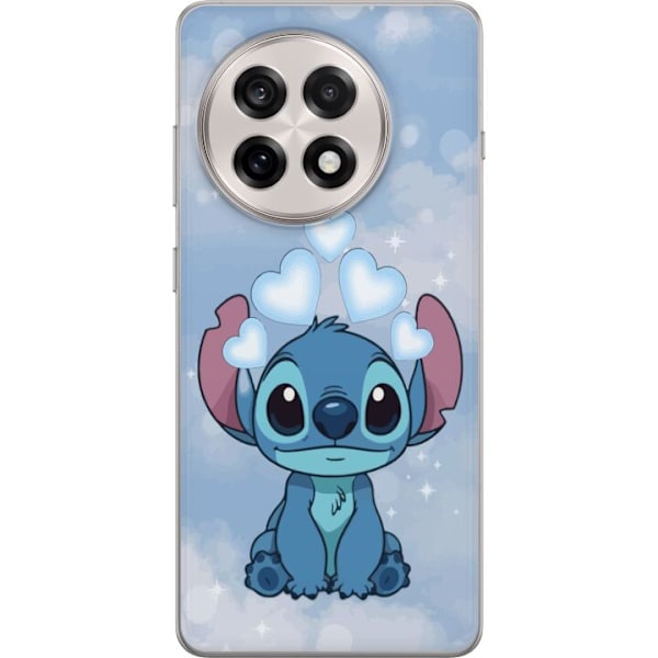 OnePlus 13R Gennemsigtig cover Stitch Hoppende Glæde - Sjovt