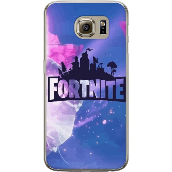 Samsung Galaxy S6 Cover / Mobilcover - Fortnite Gaming