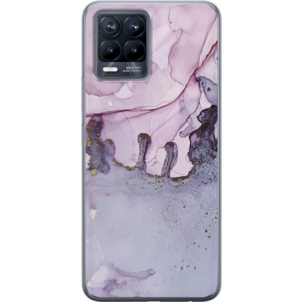 Realme 8 Deksel / Mobildeksel - Marmor