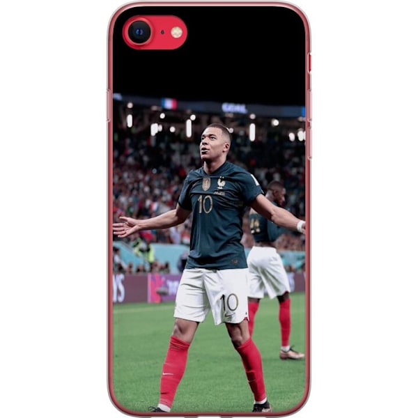 Apple iPhone 16e Läpinäkyvä kuori Mbappe