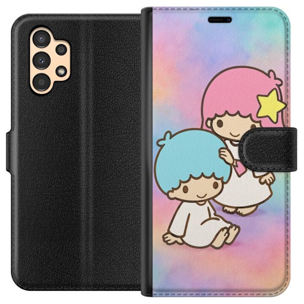 Samsung Galaxy A13 Lompakkokotelo Kawaii Sanrio Kiki Lola Litt