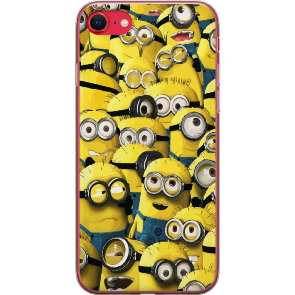 Apple iPhone SE (2020) Gennemsigtig cover Minions