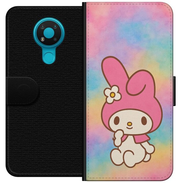 Nokia 3.4 Lompakkokotelo Kawaii Sanrio My Melody