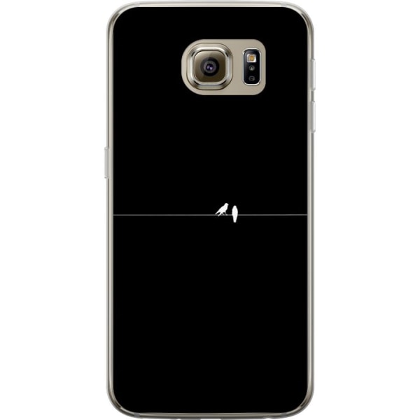 Samsung Galaxy S6 Cover / Mobilcover - Minimalistiske fugle so