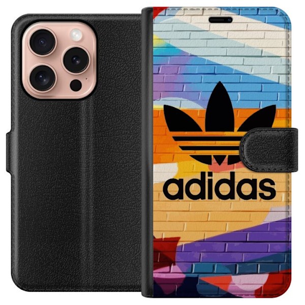 Apple iPhone 16 Pro Tegnebogsetui Adidas