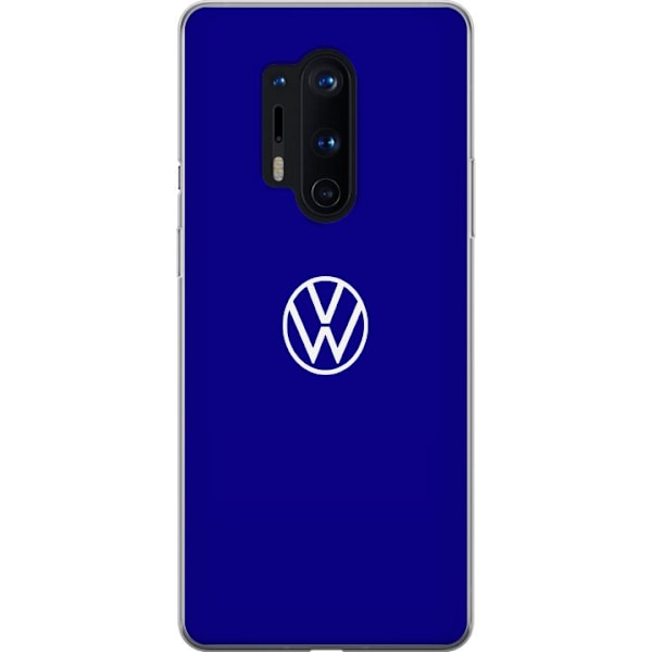 OnePlus 8 Pro Gjennomsiktig deksel Volkswagen