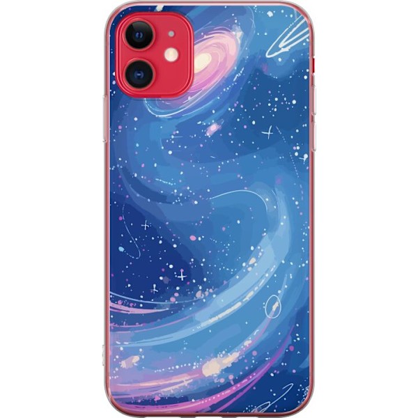 Apple iPhone 11 Gennemsigtig cover Galaksen