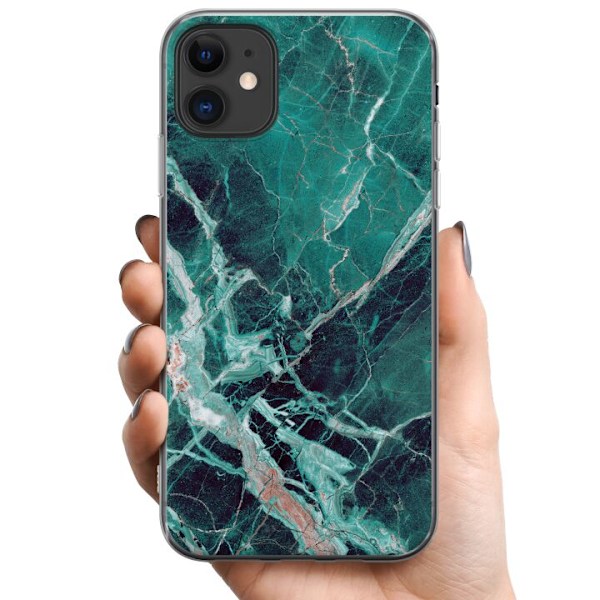 Apple iPhone 11 TPU Mobilskal Marmor