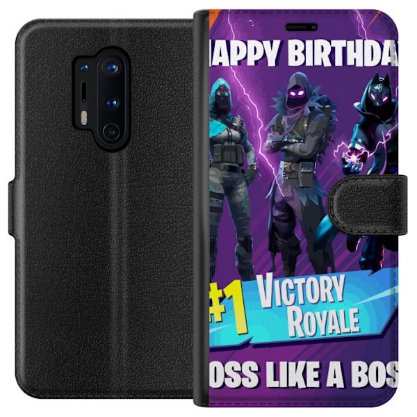 OnePlus 8 Pro Tegnebogsetui Fortnite