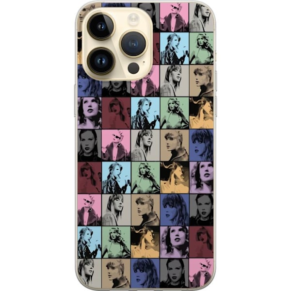 Apple iPhone 15 Pro Max Genomskinligt Skal Taylor Swift