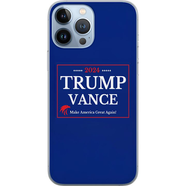 Apple iPhone 13 Pro Max Gjennomsiktig deksel Trump | Vance 202