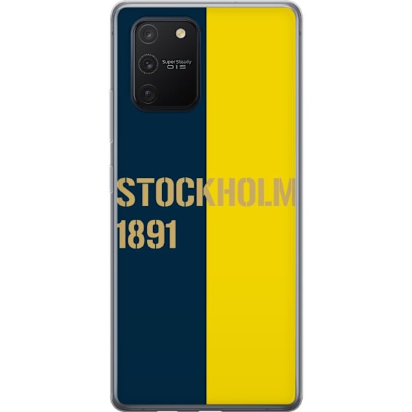 Samsung Galaxy S10 Lite Genomskinligt Skal Stockholm 1891