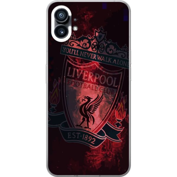 Nothing Phone (1) Gennemsigtig cover Liverpool