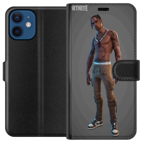 Kompatibelt Plånboksfodral till Apple iPhone 12 mini Fortnite
