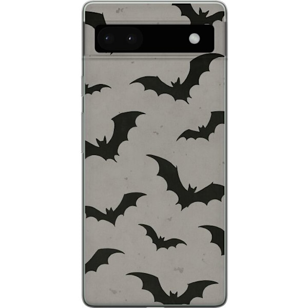 Google Pixel 6a Läpinäkyvä kuori Flutterprint