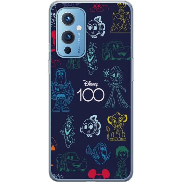 OnePlus 9 Gjennomsiktig deksel Disney 100