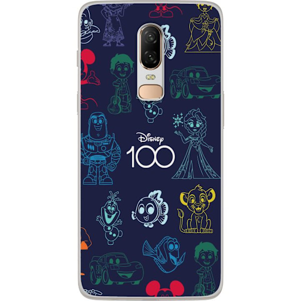 OnePlus 6 Genomskinligt Skal Disney 100