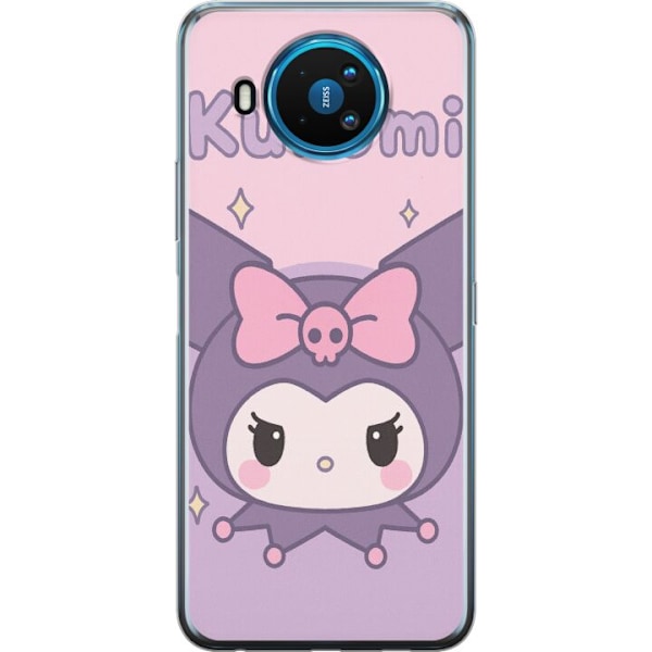 Nokia 8.3 5G Gennemsigtig cover Kuromi Kawaii