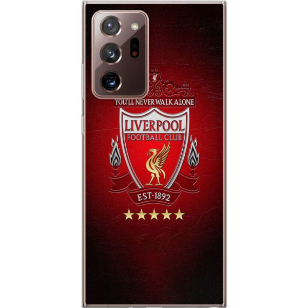 Samsung Galaxy Note20 Ultra Gjennomsiktig deksel Liverpool