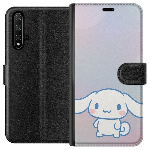 Honor 20 Plånboksfodral Kawaii Sanrio Cinnamonroll