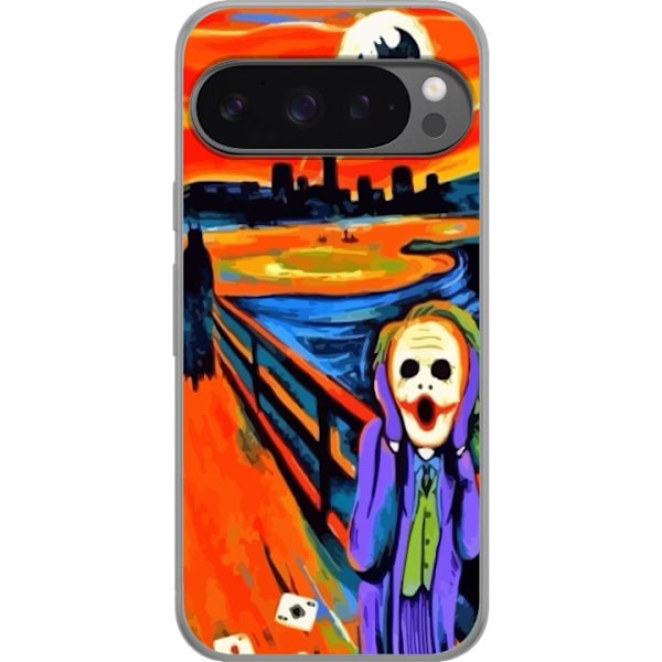 Google Pixel 9 Pro XL Gennemsigtig cover Batman