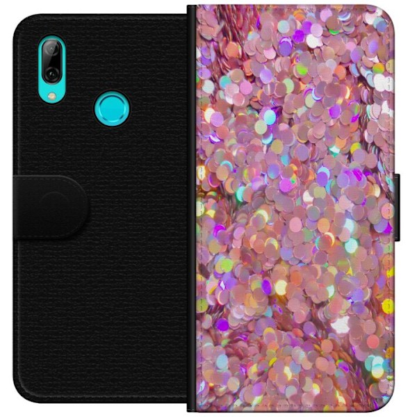 Huawei P smart 2019 Tegnebogsetui Glimmer