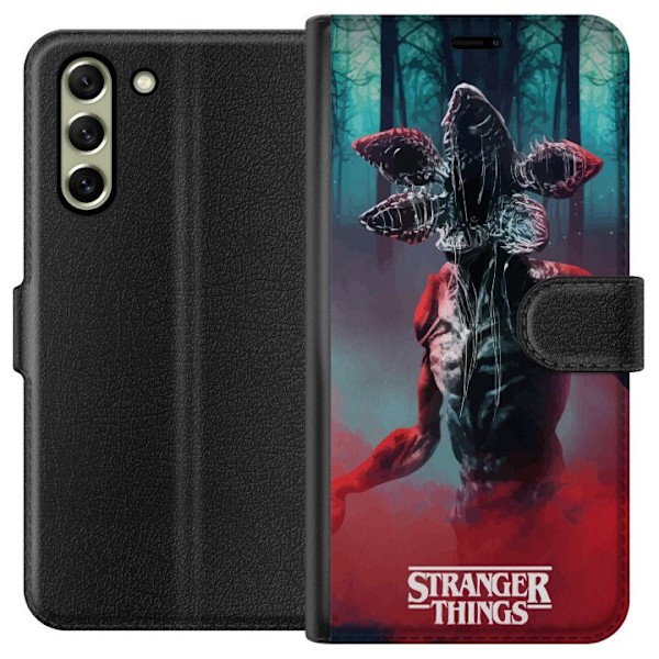 Samsung Galaxy S21 FE 5G Plånboksfodral Stranger Things Monst