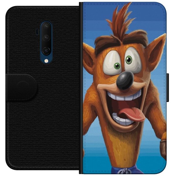 OnePlus 7T Pro Lommeboketui Crash Bandicoot