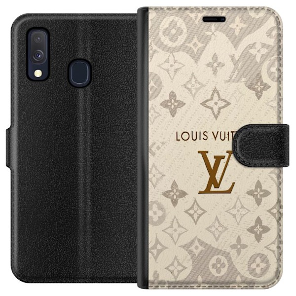 Samsung Galaxy A40 Lompakkokotelo LV Vibes