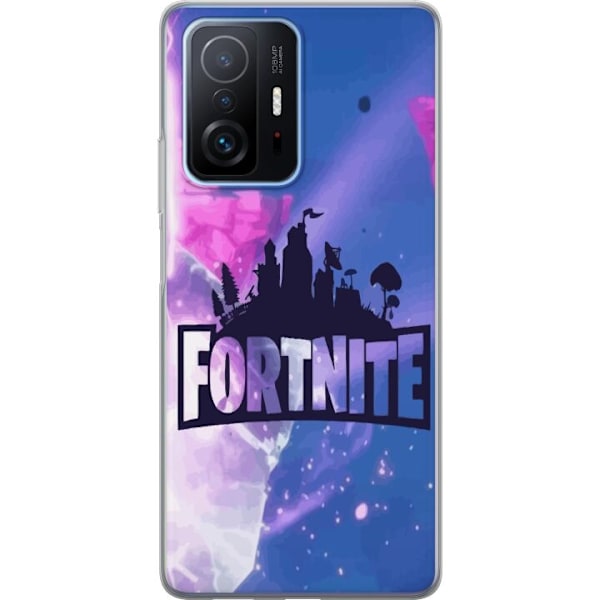 Xiaomi 11T Pro Genomskinligt Skal Fortnite