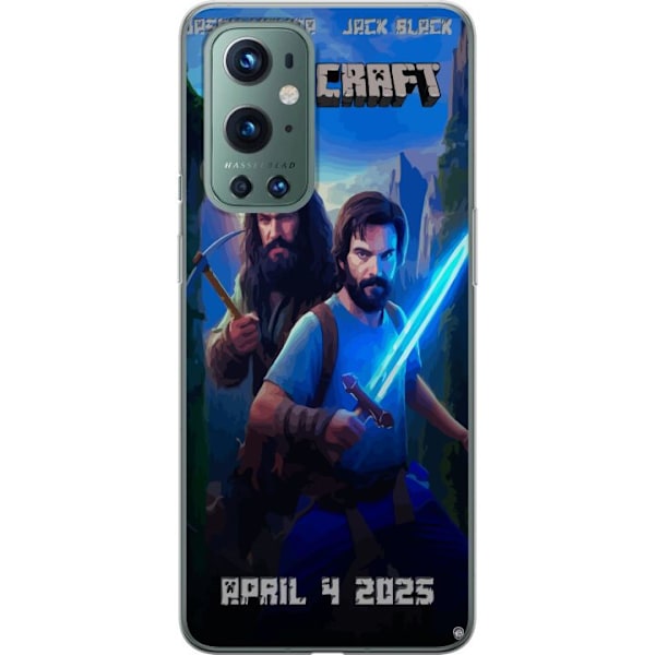 OnePlus 9 Pro Läpinäkyvä kuori Minecraft-elokuva