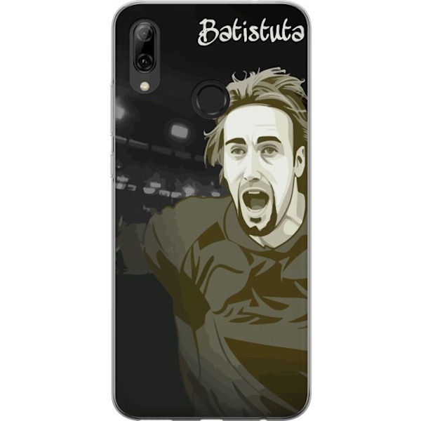 Huawei P smart 2019 Gjennomsiktig deksel Gabriel Batistuta