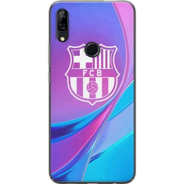 Huawei P Smart Z Genomskinligt Skal FC Barcelona