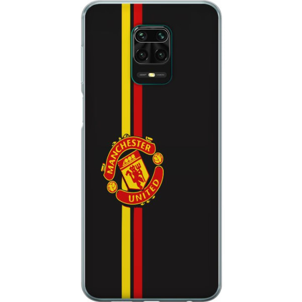 Xiaomi Redmi Note 9 Pro Genomskinligt Skal Manchester United F