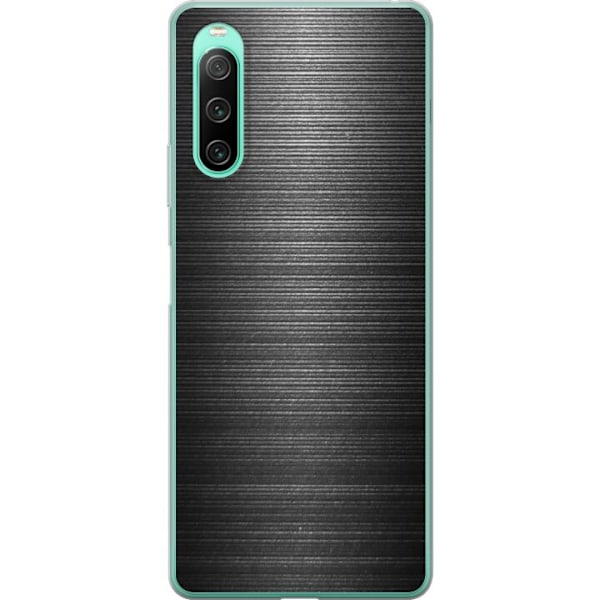 Sony Xperia 10 IV Läpinäkyvä kuori Höyrypuhallettu Metalli
