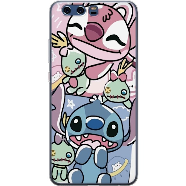Huawei P10 Läpinäkyvä kuori Ommel