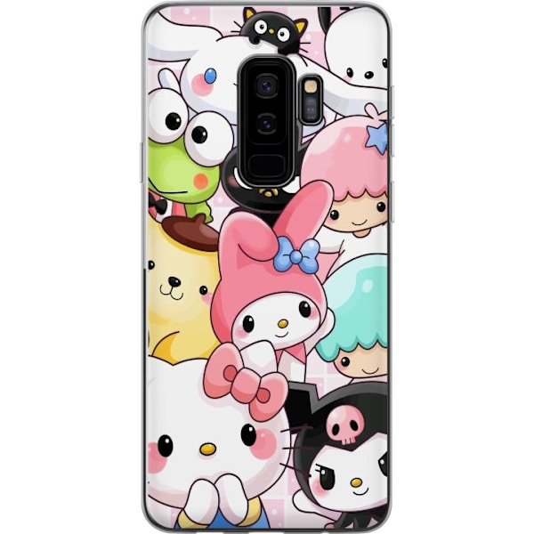 Samsung Galaxy S9+ Gennemsigtig cover Kawaii Sanrio Crew