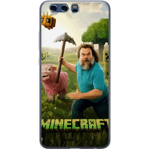Huawei P10 Läpinäkyvä kuori A Minecraft Movie
