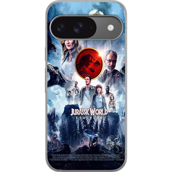 Google Pixel 9 Pro Gennemsigtig cover Jurassic World Dominion