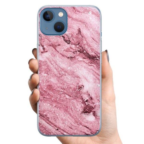 Apple iPhone 13 TPU Mobildeksel rosa