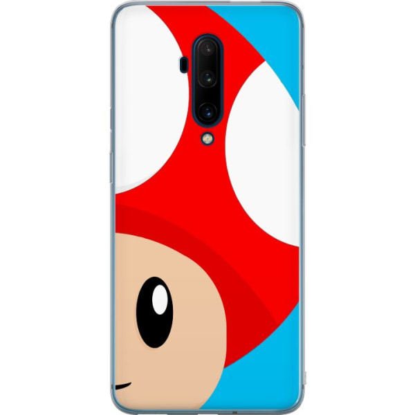 OnePlus 7T Pro Genomskinligt Skal Toad