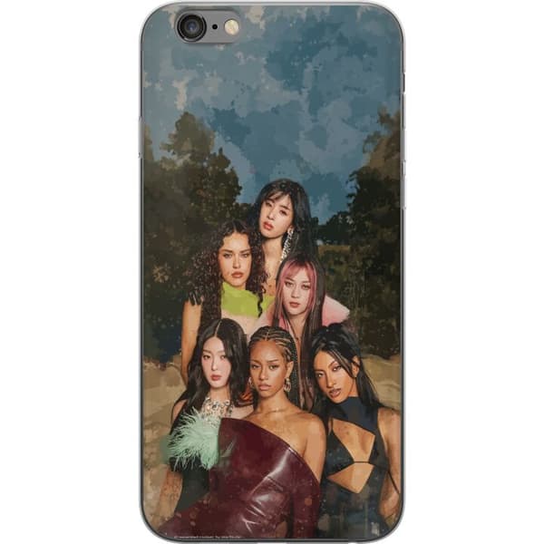 Kompatibel Mobilcover til Apple iPhone 6 Plus KATSEYE brun