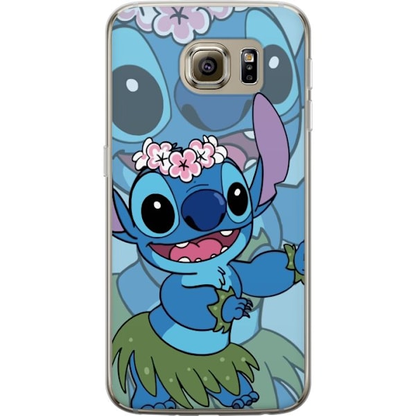 Samsung Galaxy S6 Gjennomsiktig deksel Stitch under stjernene