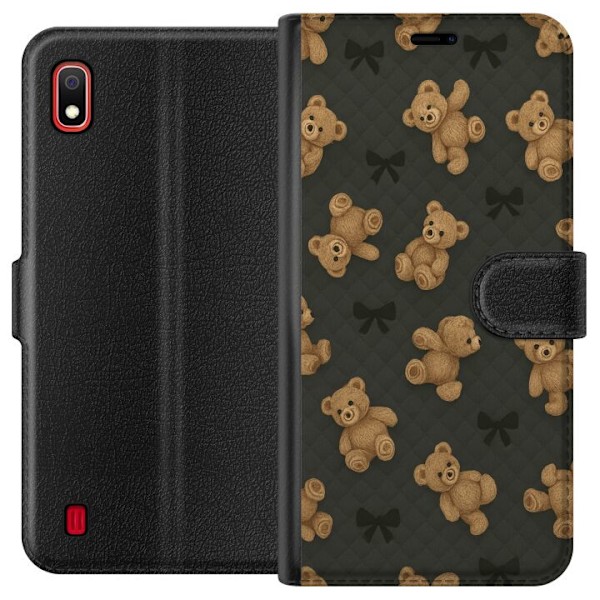 Samsung Galaxy A10 Plånboksfodral Teddy Hugs