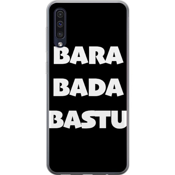 Samsung Galaxy A50 Läpinäkyvä kuori KAJ