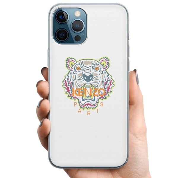 Apple iPhone 12 Pro Max TPU Mobilskal Mr Kenzo