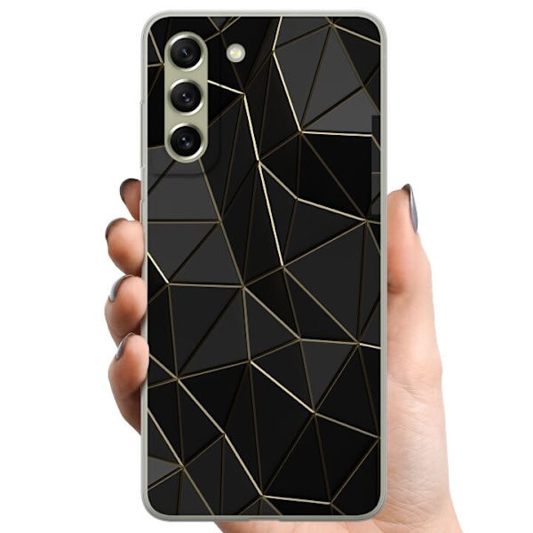 Samsung Galaxy S21 FE 5G TPU Matkapuhelimen kuori Keskiyö